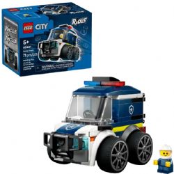 LEGO CITY - VÉHICULES – LE CAMION DE POLICE #60481